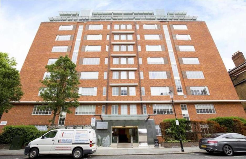 Stylish 2 Bed At Roland House Apartment